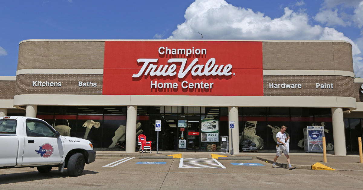 True Value declares bankruptcy, lines up sale to rival hardware chain