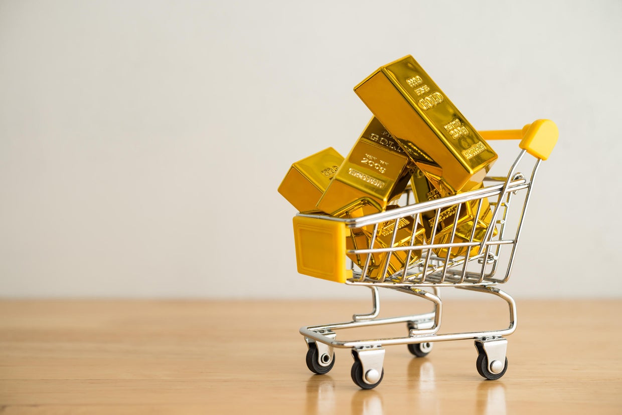 Costco's gold bars are selling out. Here's where else to buy them ...