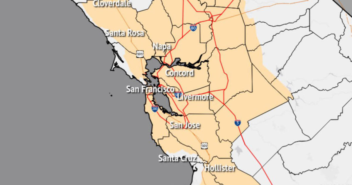 Strong winds and low humidity will bring fire weather to the Bay Area Thursday through Saturday