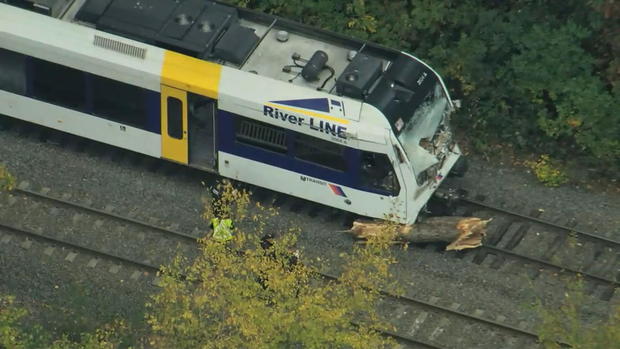 NJ Transit River Line train crash 