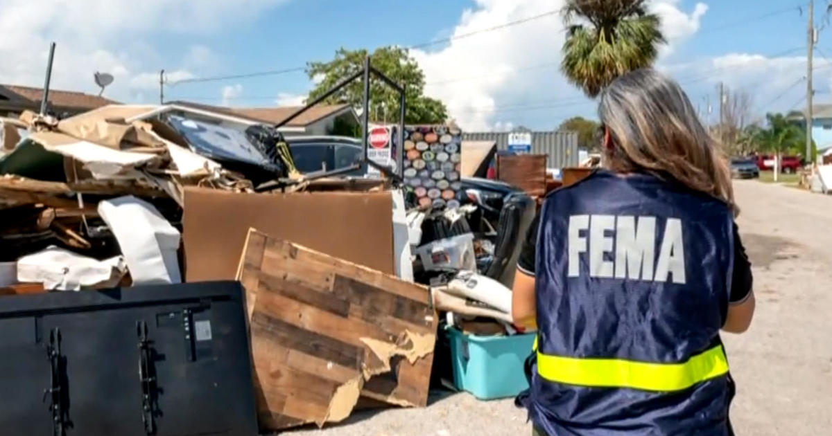 FEMA crews threatened amid hurricane recovery efforts