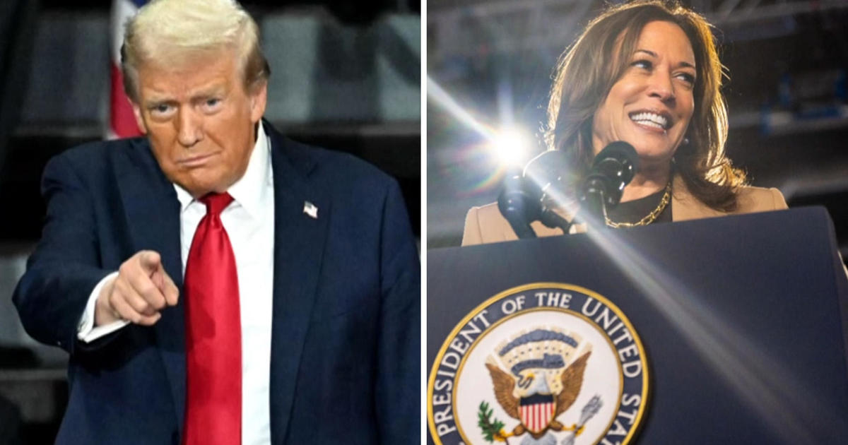 Trump and Harris kick off campaign blitz in key battleground states