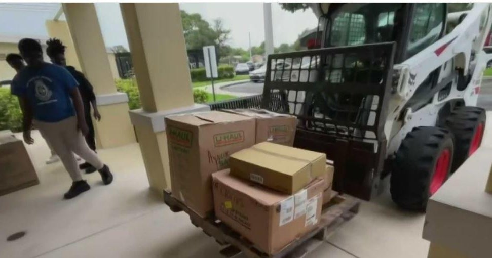 Miami Gardens supply caravan headed to West Coast survivors of Milton Miami Gardens supply caravan headed to West Coast survivors of Milton