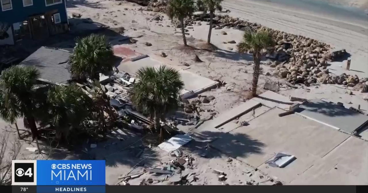 After Milton Major hurricane cleanup continues as many struggle to