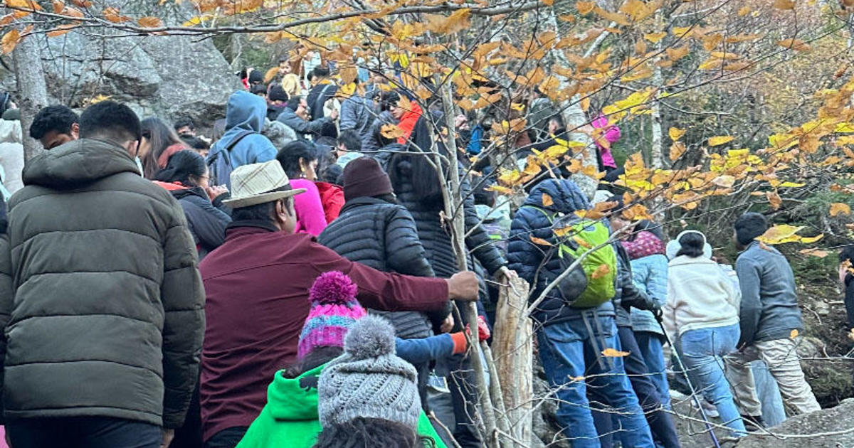 Days after leaf peepers crowded the popular hiking trail, New Hampshire’s state park is responding