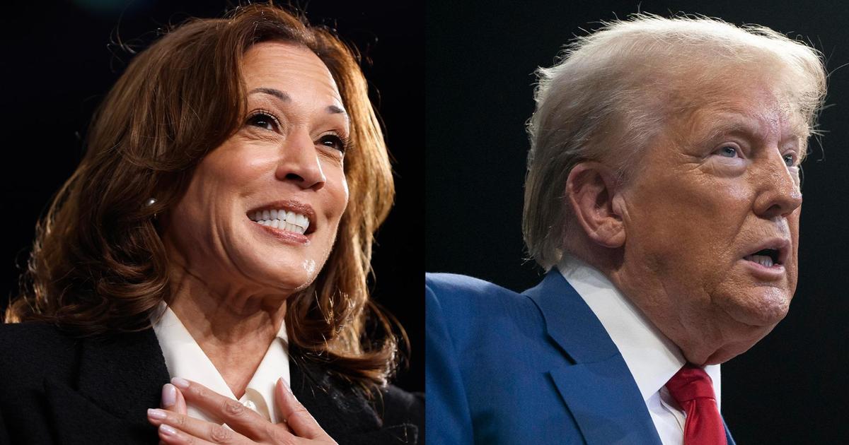 Harris And Trump Hold Dueling Events In Pennsylvania - CBS News