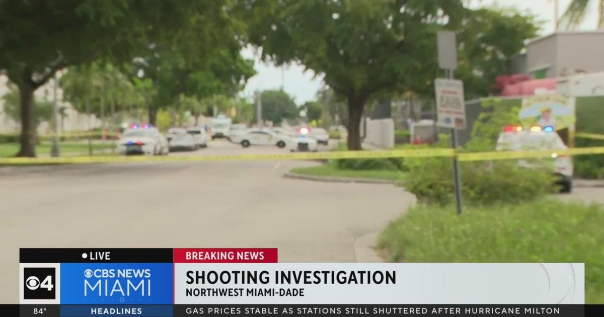 Man shot in Miami-Dade County - CBS Miami