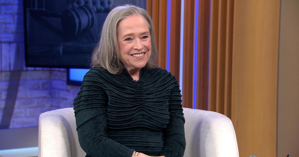 Kathy Bates talks