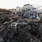 U.S. voices concern as deeply disturbing images show fiery Gaza strike