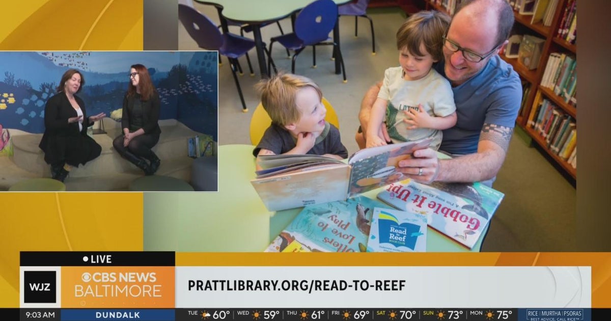 Read to Reef book club returns to the National Aquarium - CBS Baltimore