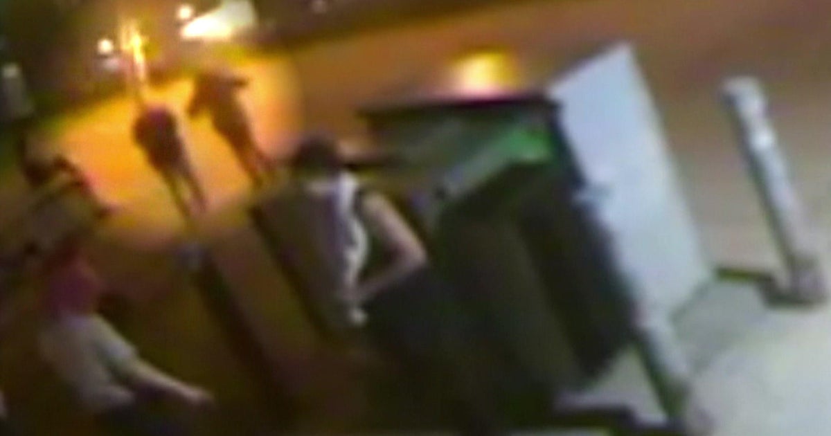 Exclusive security footage shows the last sighting of missing Native American woman