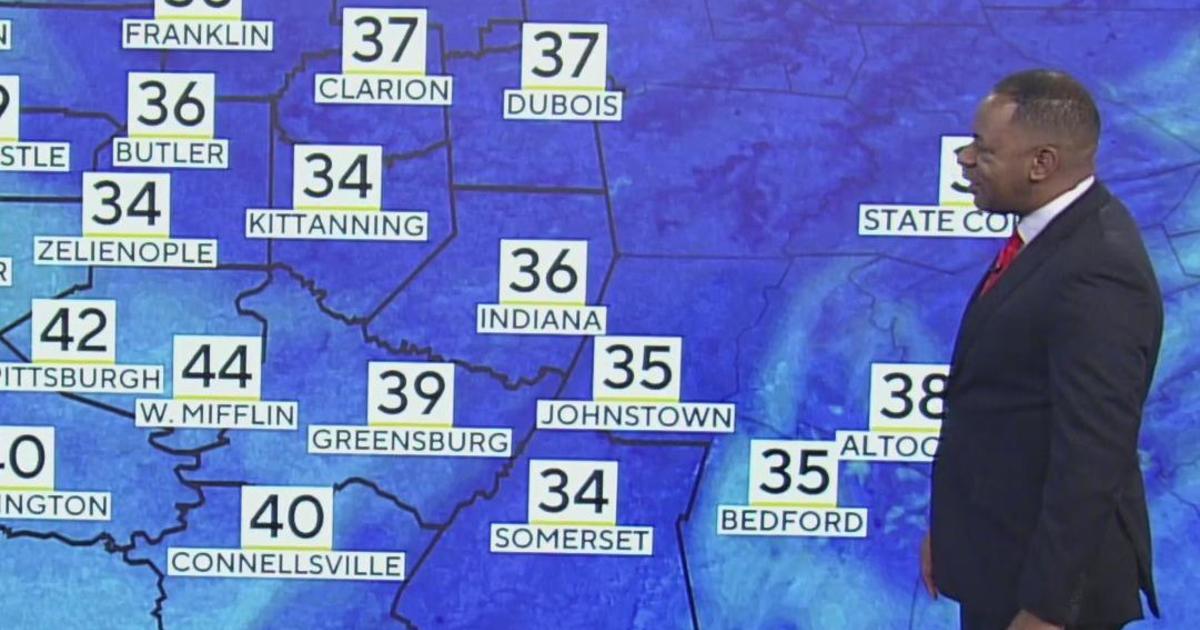 KDKA-TV Morning Forecast (10/15)