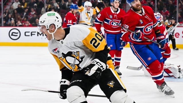 Pittsburgh Penguins v Montreal Canadiens