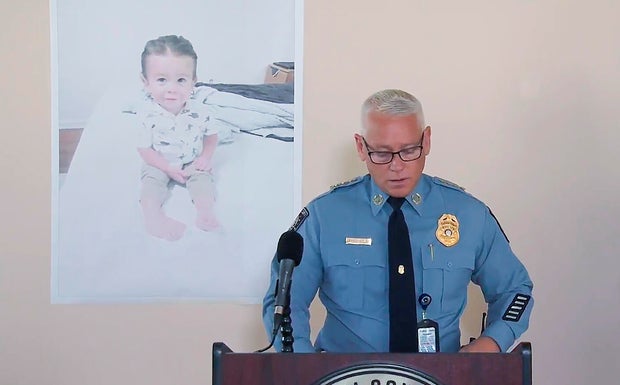 Um garotinho matou Georgia