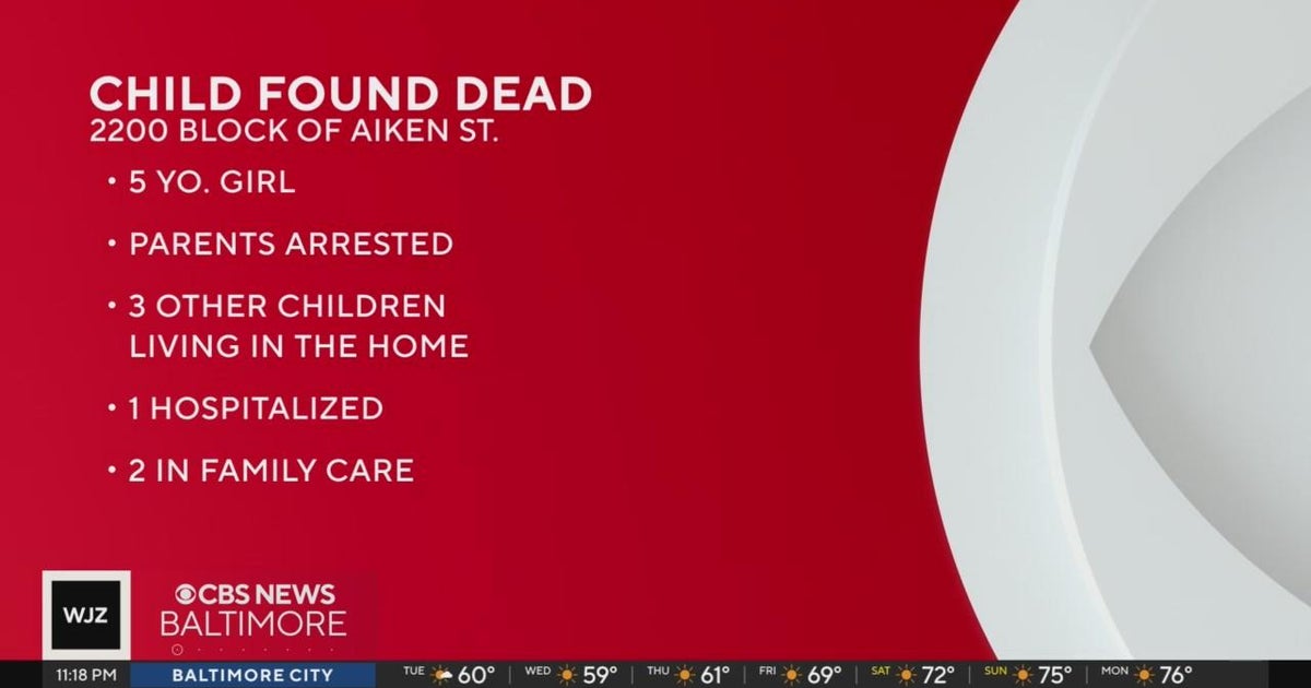 Parents arrested for child abuse after 5-year-old dies in East ...