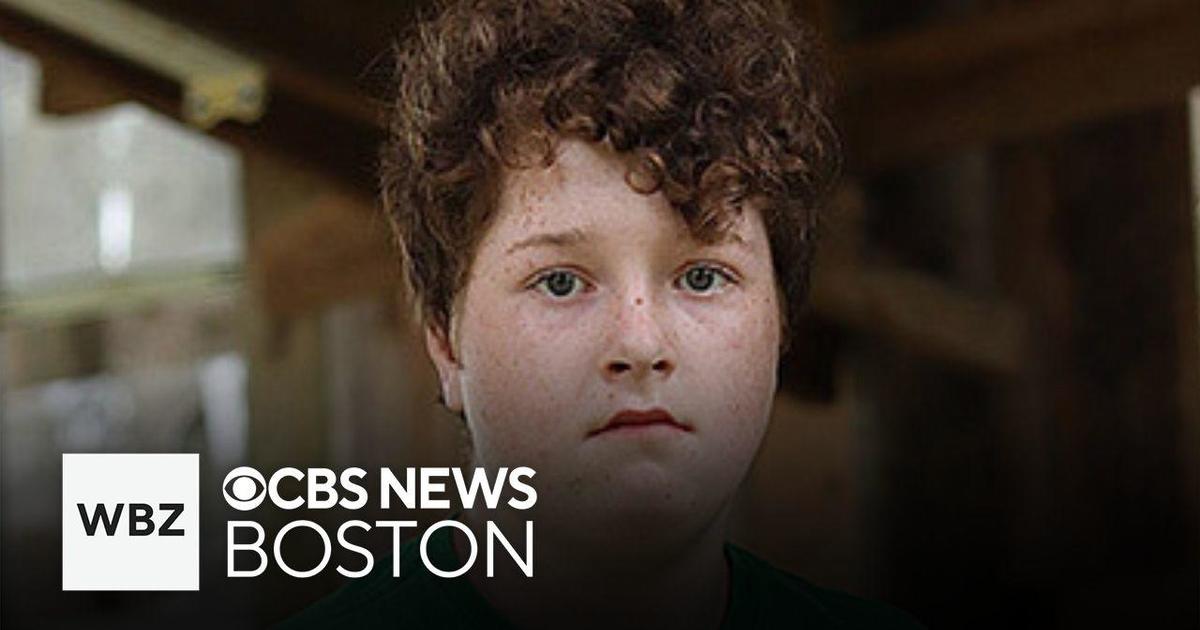 Wednesday’s child: 13-year-old Zachary – CBS Boston