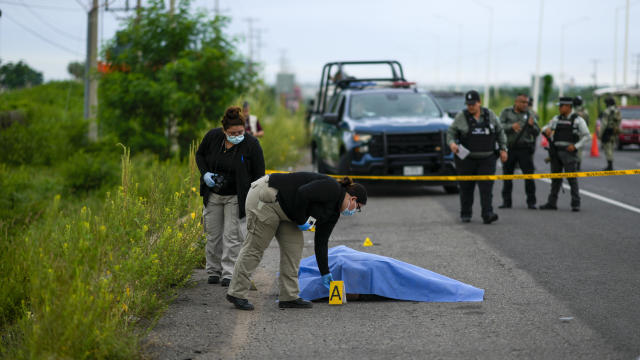 Mexico Violence 