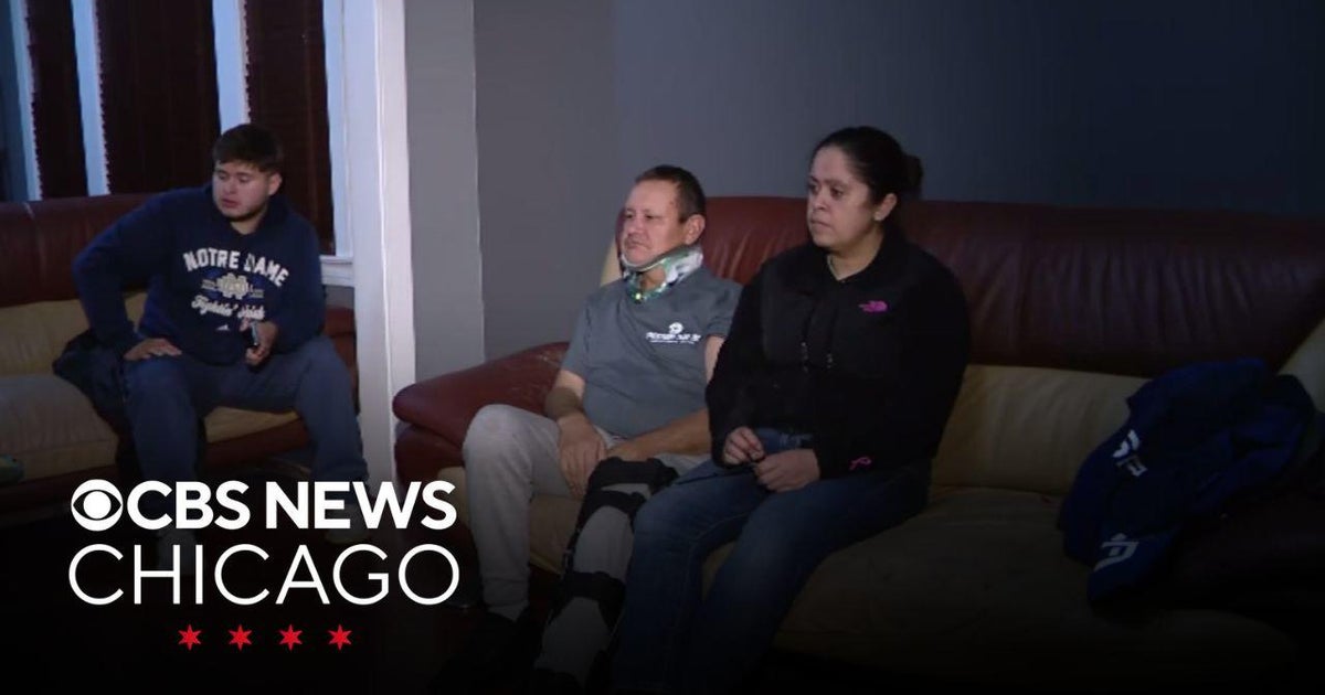 Victim on road to recovery after hit-and-run crash - CBS Chicago