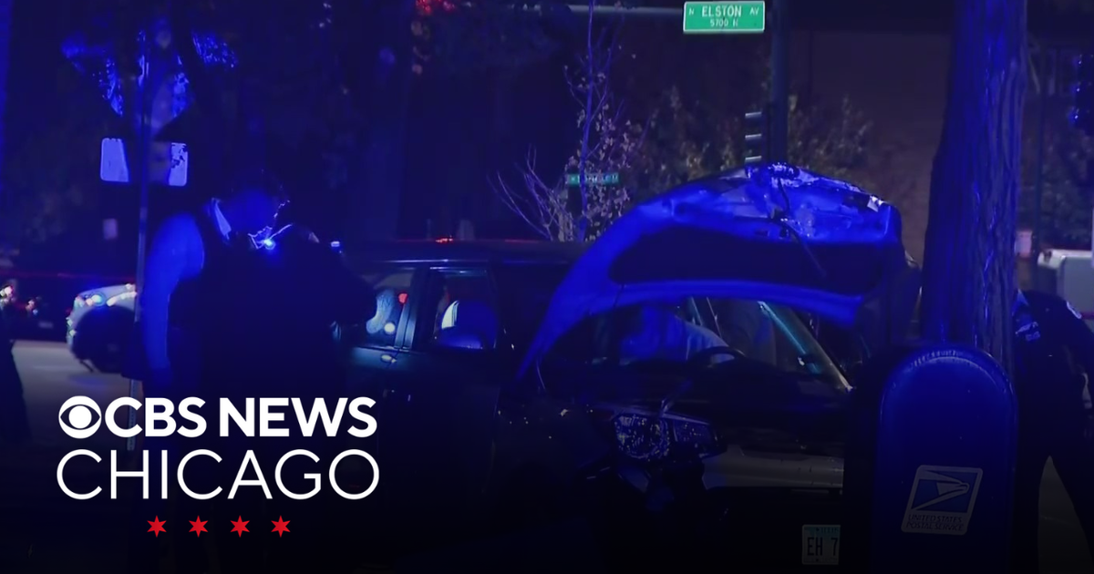 Man shot and killed, SUV crashes into tree on Chicago's Northwest Side ...