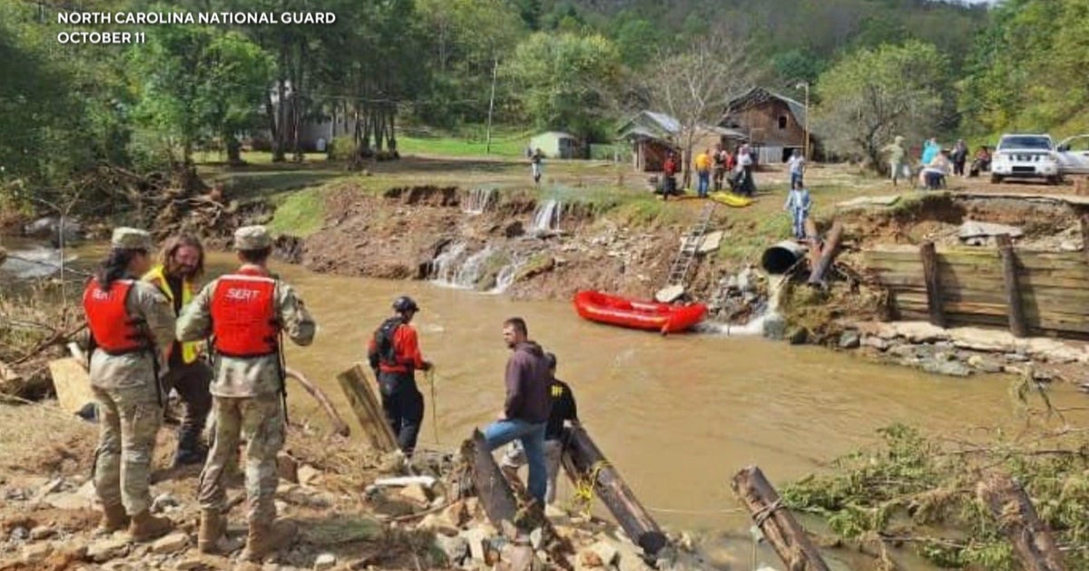 Nearly 100 remain missing in North Carolina weeks after Helene: "It's ...