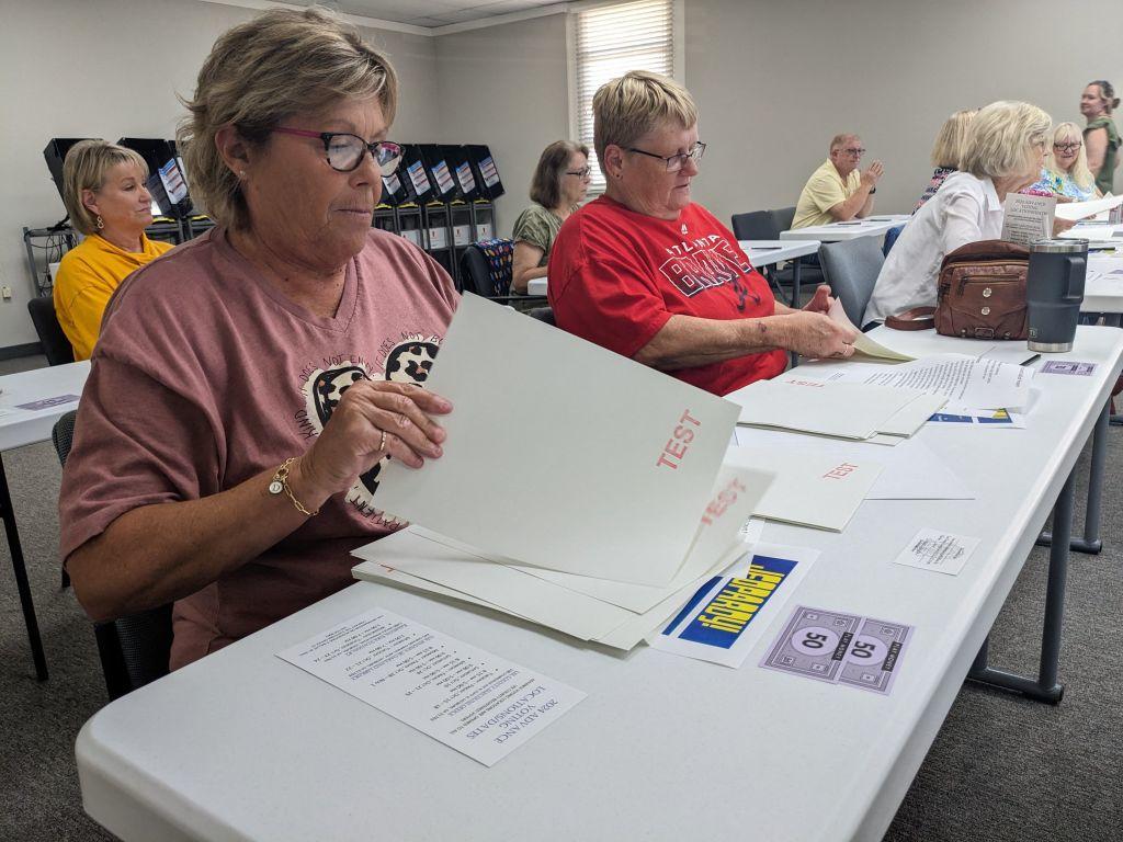 Georgia judge blocks election rule requiring hand counting of ballots ...