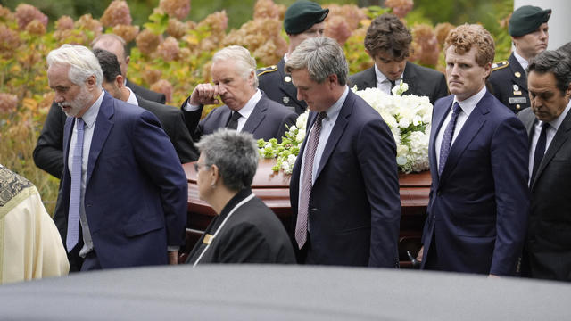 APTOPIX Ethel Kennedy Funeral 