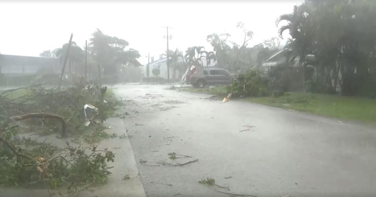 Monster tornadoes that hit Palm Beach County are rare, likes ones in Texas