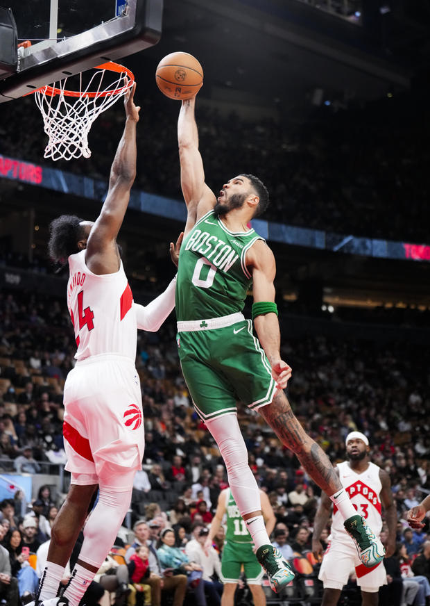 Boston Celtics v Toronto Raptors 