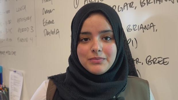 Oakland student Abrahr Ahmed 