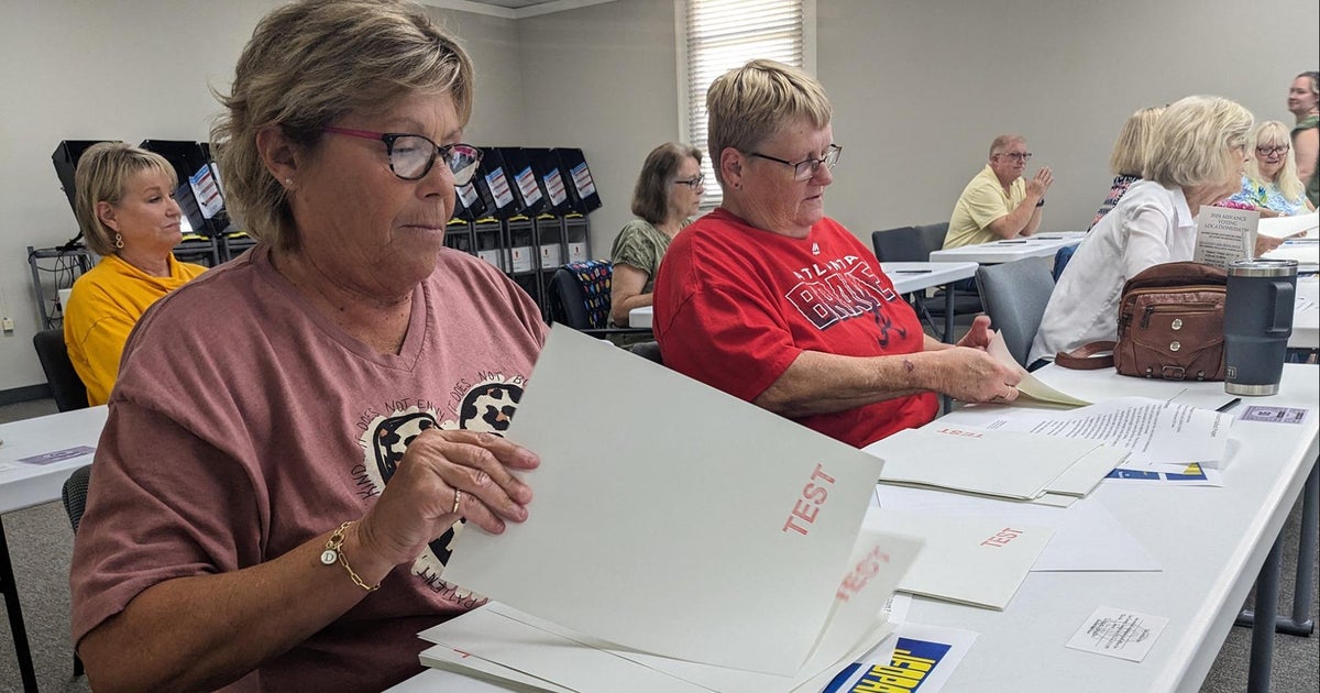 Georgia judge blocks election rule requiring hand counting of ballots ...