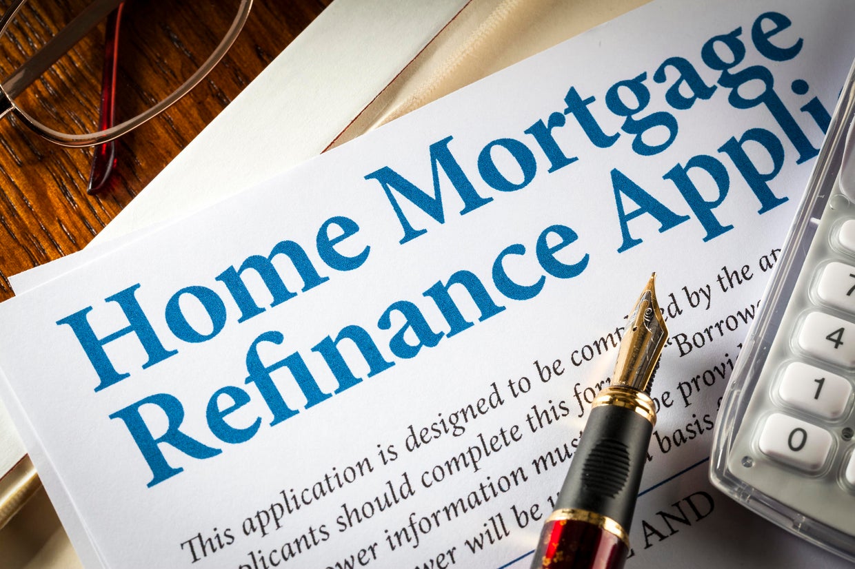 How to know if mortgage refinancing makes sense now - CBS News