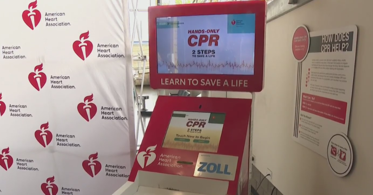 American Heart Association and ZOLL team up in Pittsburgh for World Restart a Heart Day