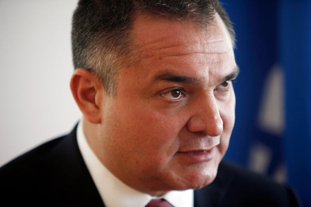 Sentença contra chefe de segurança mexicano