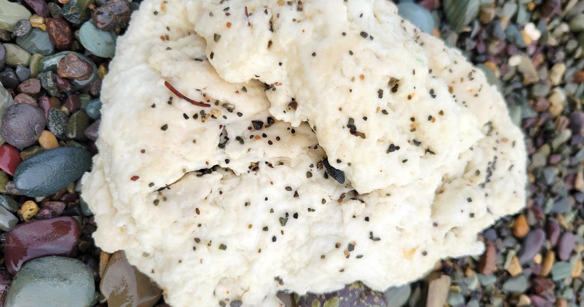 Mysterious white blobs washing up on Canadian beaches stump experts