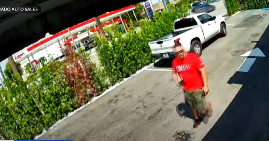 Man seen on video before stealing 2019 Infinity from dealership during test drive Man seen on video before stealing 2019 Infinity from dealership during test drive