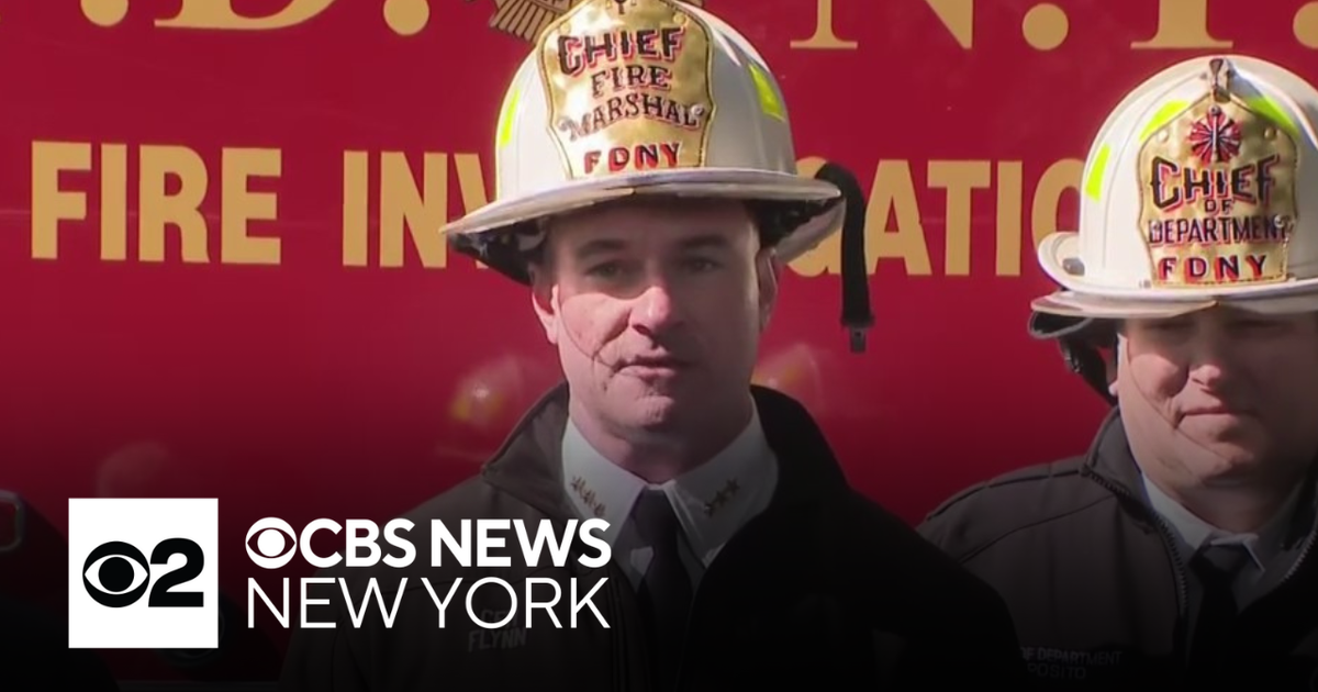 Lithiumion battery sparks deadly Brooklyn fire, FDNY says CBS New York