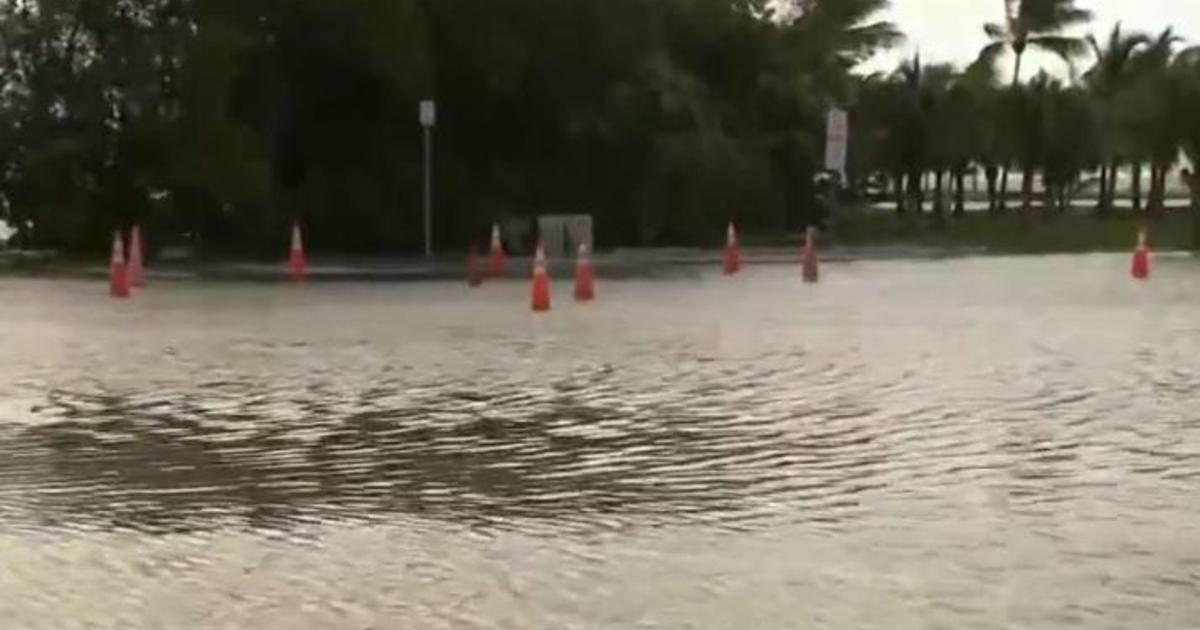 King tides return to South Florida through weekend CBS Miami