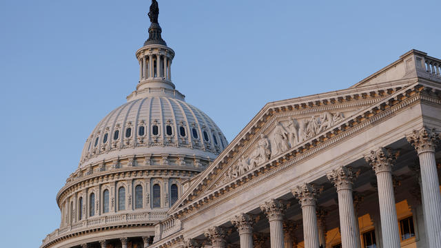 A view of the U.S. Capitol Building during sunrise on September 05, 2024 in Washington, DC. 