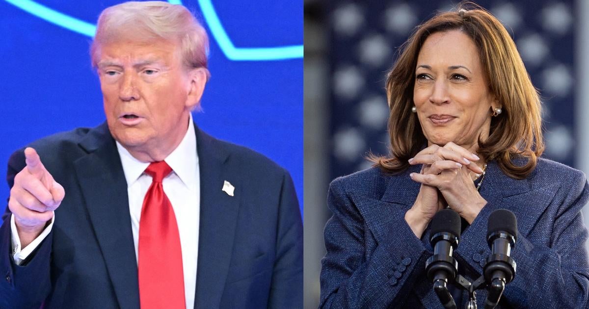 Trump takes questions from Latino voters on Univision, Harris does Fox News interview