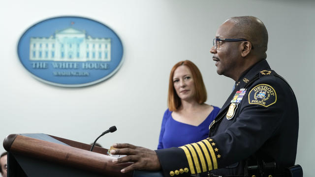 Secretary Psaki Holds Daily Press Briefing At The White House 