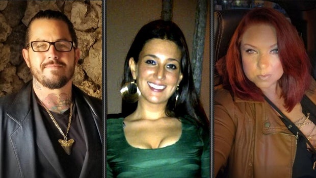 Zach Abell, Aileen Seiden and Christina Araujo