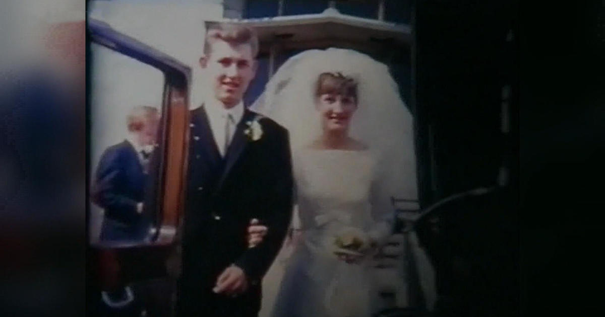 A couple's lost wedding film is returned after more than 50 years