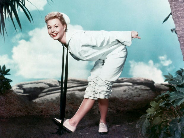 Mitzi Gaynor in South Pacific