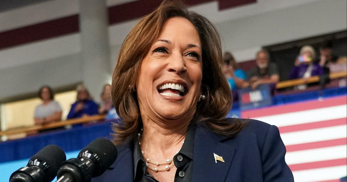 How a Harris presidency would differ from Biden's, according to her campaign