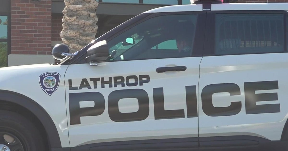 Lathrop police creates new traffic unit as city continues growing CBS