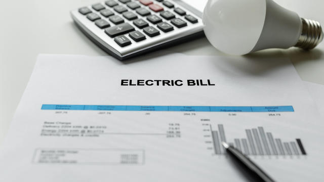 Electric bill charges paper 