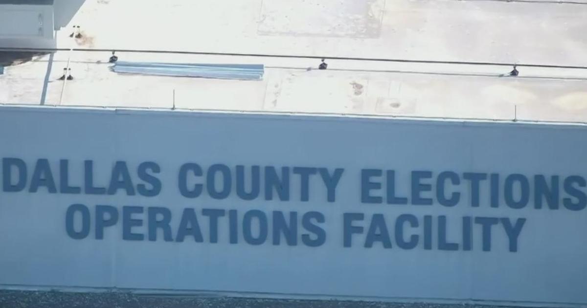 Dallas County tests election system ahead of early voting CBS Texas