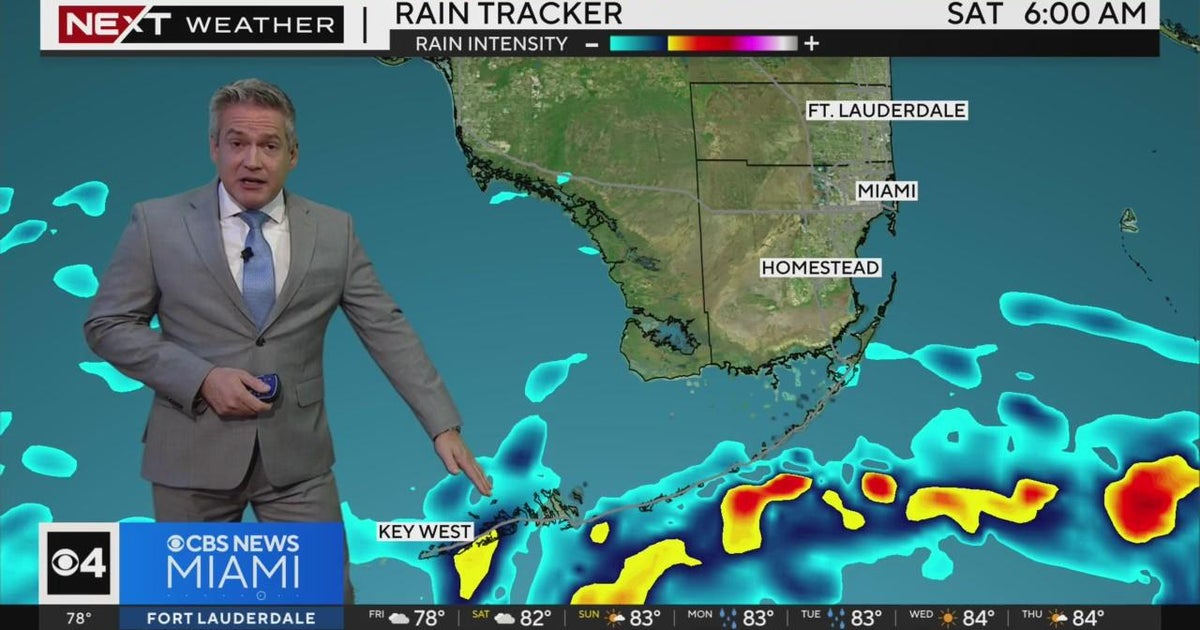 South Florida weather for Friday 10/18/24 5PM - CBS Miami
