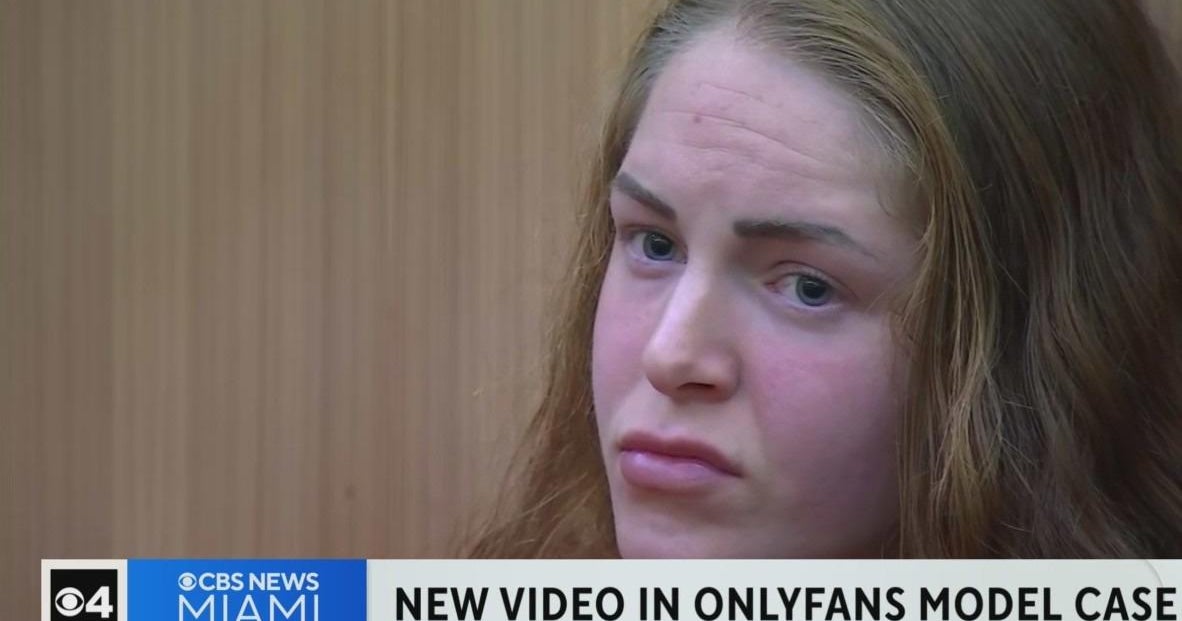 Miami OnlyFans model Courtney Clenney seeks jail release - CBS Miami