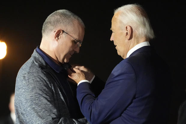 APTOPIX Biden Russia Prisoner Swap 